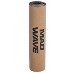 Коврик для йоги Mad Wave Cork Yoga Mat